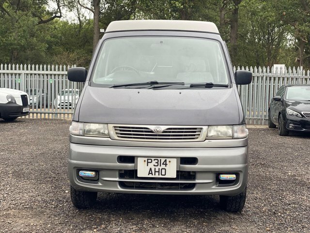 Mazda Bongo Friendee Areo -Sink-stove-double Bed-popup-so Grey #2