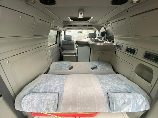 Mazda Bongo Friendee Areo -Sink-stove-double Bed-popup-so Grey #6