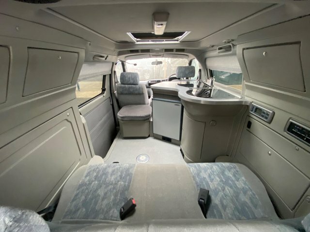 Mazda Bongo Friendee Areo -Sink-stove-double Bed-popup-so Grey #4