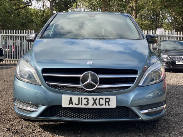 Mercedes-Benz B Class Se White #18