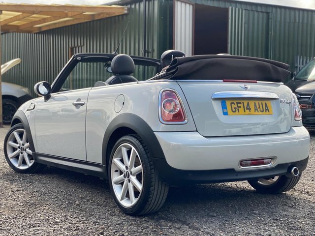 Mini Convertible 1.6 Cooper D Highgate Euro 5 S S GF14AUA Silver #4