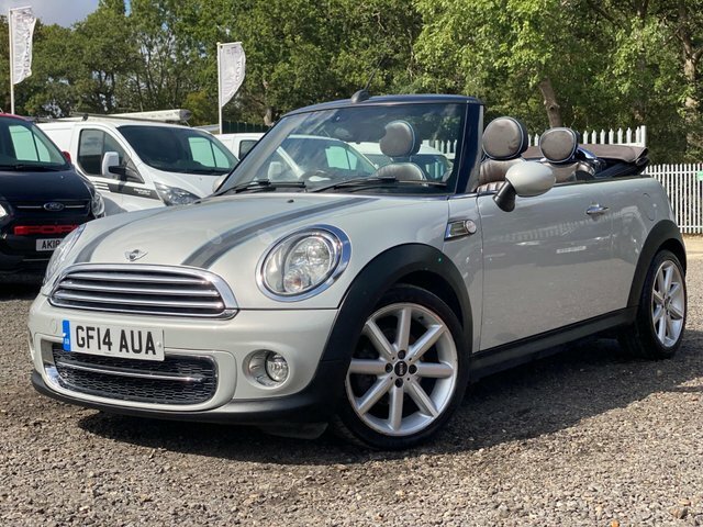 Mini Convertible 1.6 Cooper D Highgate Euro 5 S S GF14AUA Silver #2