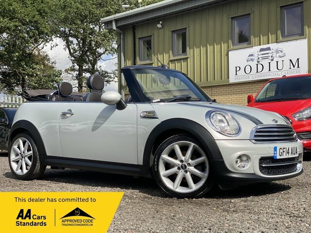 Mini Convertible 1.6 Cooper D Highgate Euro 5 S S Silver