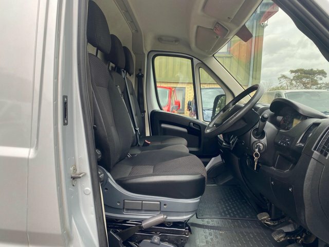 Citroen Relay 2.2 Bluehdi 35 Enterprise L3 High Roof Euro 6 S S Silver #5