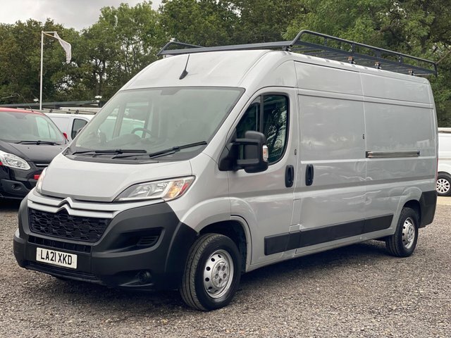 Citroen Relay 2.2 Bluehdi 35 Enterprise L3 High Roof Euro 6 S S Silver #2