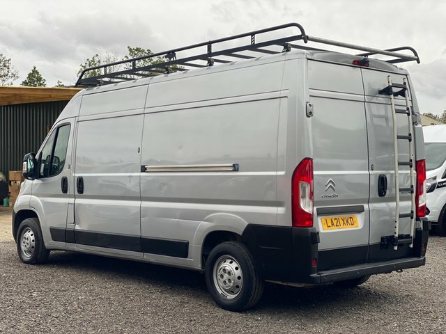 Citroen Relay 2.2 Bluehdi 35 Enterprise L3 High Roof Euro 6 S S Silver #3