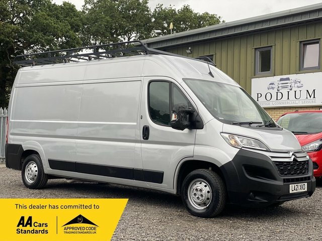 Citroen Relay 2.2 Bluehdi 35 Enterprise L3 High Roof Euro 6 S S Silver