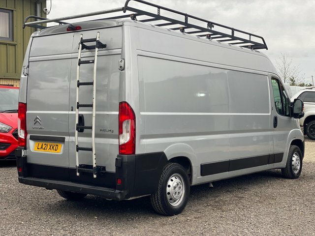 Citroen Relay 2.2 Bluehdi 35 Enterprise L3 High Roof Euro 6 S S Silver #4