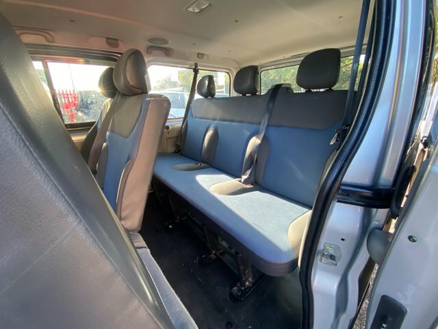 Renault Trafic Sl27 Sport Dci Sr Blue #14