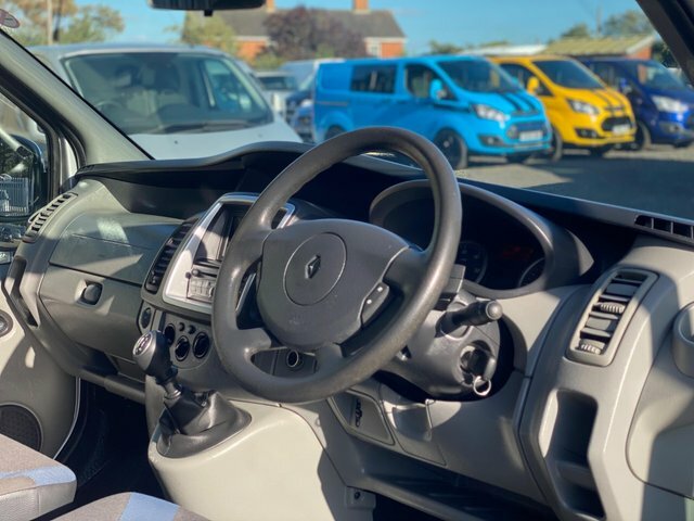 Renault Trafic Sl27 Sport Dci Sr Blue #6
