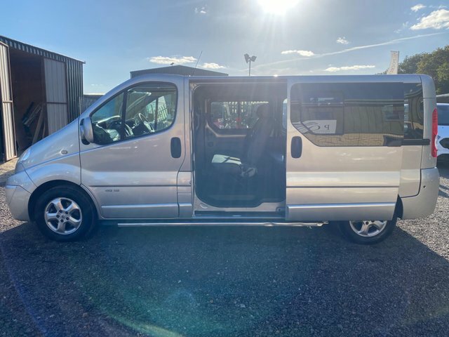 Renault Trafic Sl27 Sport Dci Sr Blue #12