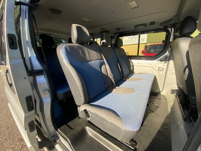 Renault Trafic Sl27 Sport Dci Sr Blue #43