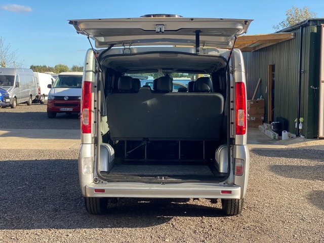 Renault Trafic Sl27 Sport Dci Sr Blue #45