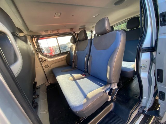 Renault Trafic Sl27 Sport Dci Sr Blue #13