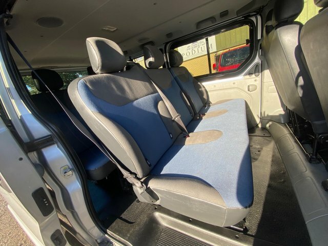 Renault Trafic Sl27 Sport Dci Sr Blue #41