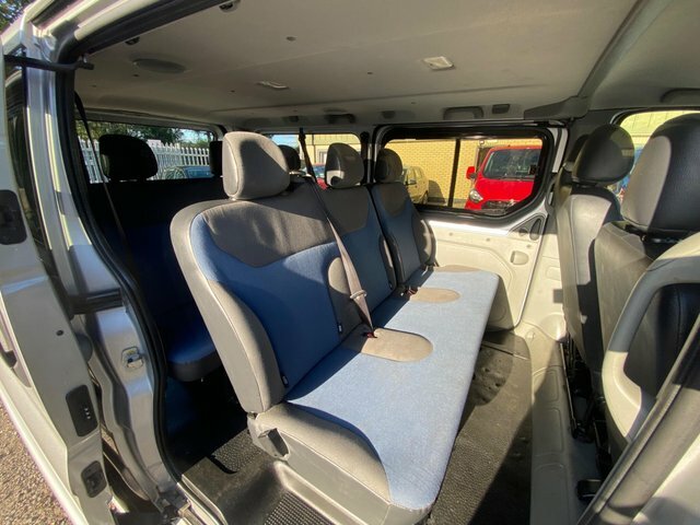 Renault Trafic Sl27 Sport Dci Sr Blue #44