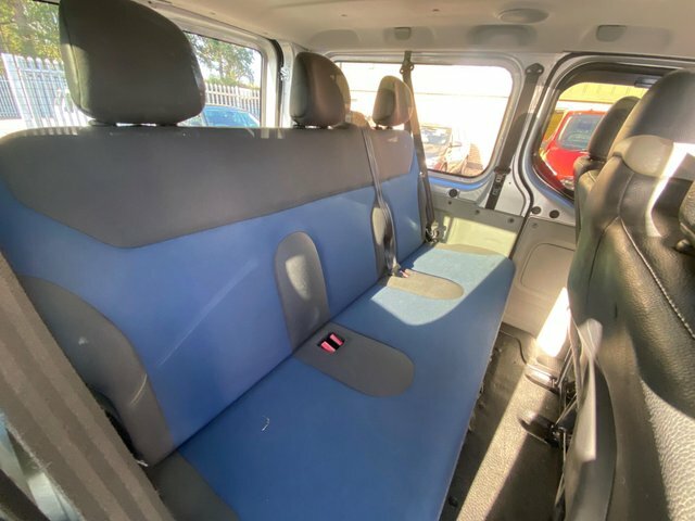 Renault Trafic Sl27 Sport Dci Sr Blue #42