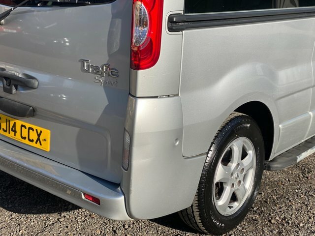 Renault Trafic Sl27 Sport Dci Sr Blue #28