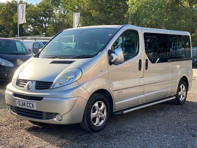 Renault Trafic Sl27 Sport Dci Sr Blue #2