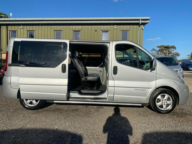 Renault Trafic Sl27 Sport Dci Sr Blue #40