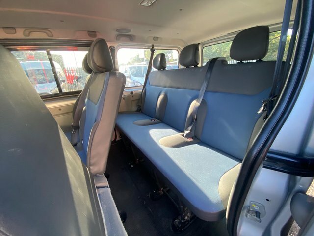 Renault Trafic Sl27 Sport Dci Sr Blue #50
