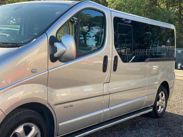 Renault Trafic Sl27 Sport Dci Sr Blue #25