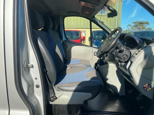 Renault Trafic Sl27 Sport Dci Sr Blue #30