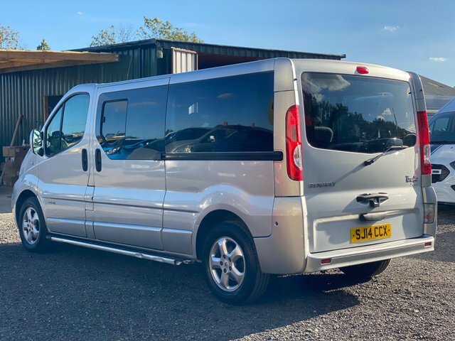 Renault Trafic Sl27 Sport Dci Sr Blue #3