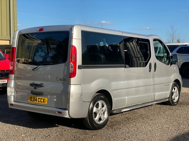 Renault Trafic Sl27 Sport Dci Sr Blue #4