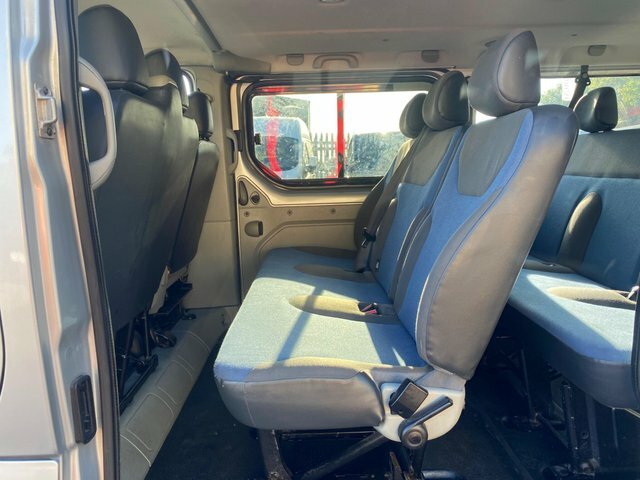 Renault Trafic Sl27 Sport Dci Sr Blue #48