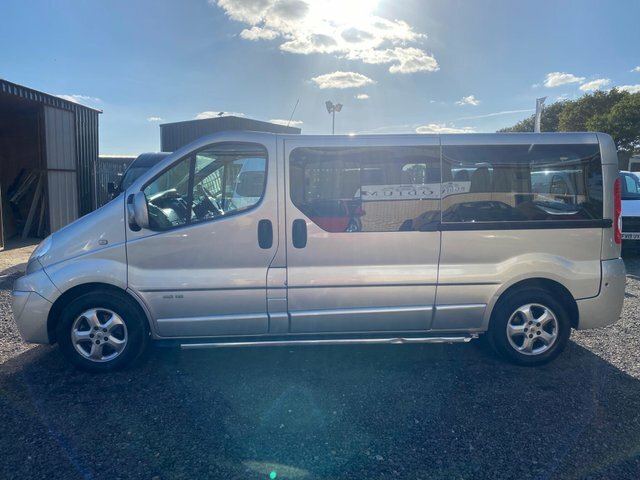 Renault Trafic Sl27 Sport Dci Sr Blue #20
