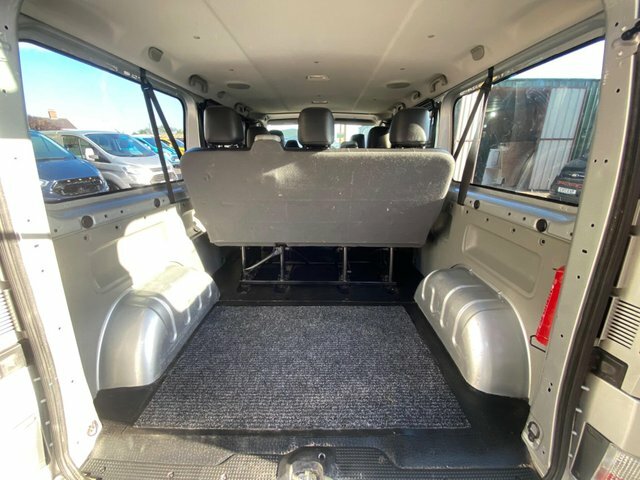 Renault Trafic Sl27 Sport Dci Sr Blue #11