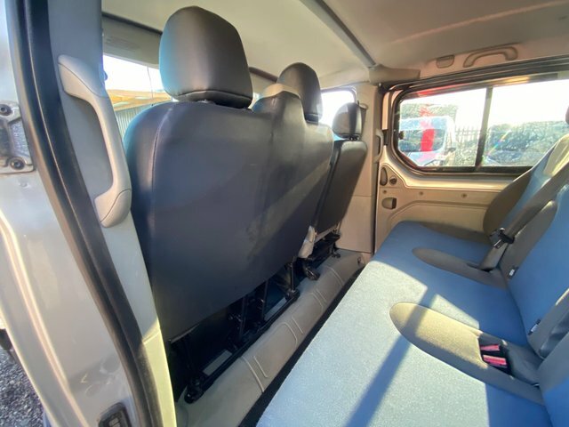 Renault Trafic Sl27 Sport Dci Sr Blue #15