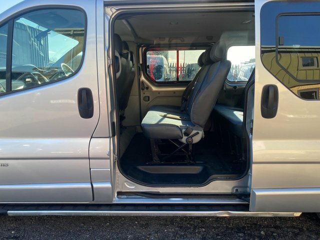 Renault Trafic Sl27 Sport Dci Sr Blue #47