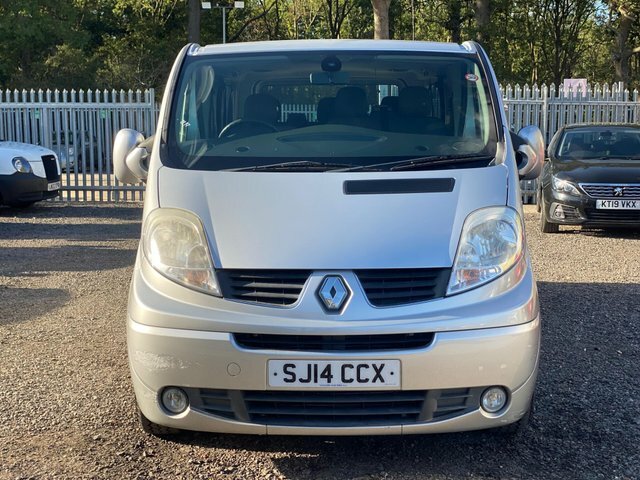 Renault Trafic Sl27 Sport Dci Sr Blue #19