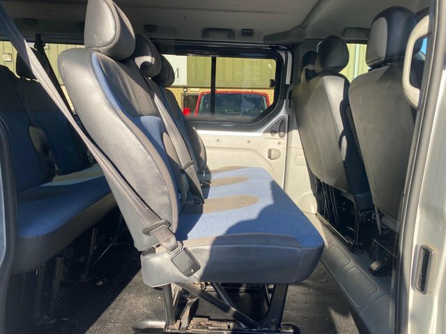 Renault Trafic Sl27 Sport Dci Sr Blue #9