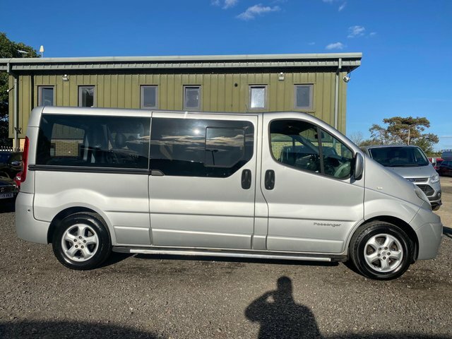 Renault Trafic Sl27 Sport Dci Sr Blue #21