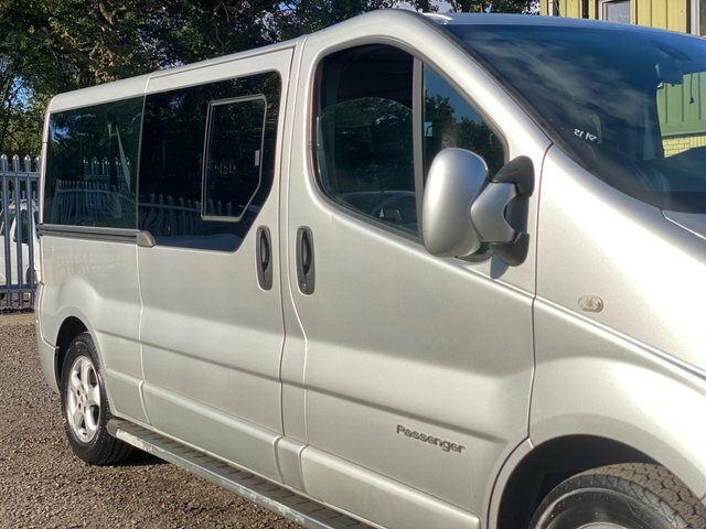 Renault Trafic Sl27 Sport Dci Sr Blue #23