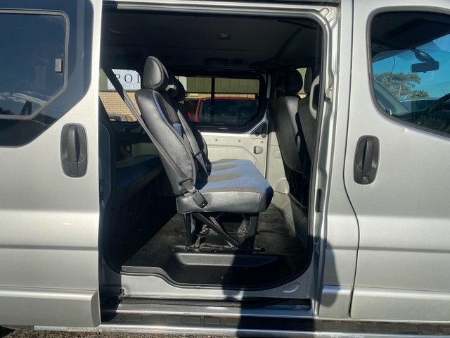 Renault Trafic Sl27 Sport Dci Sr Blue #8