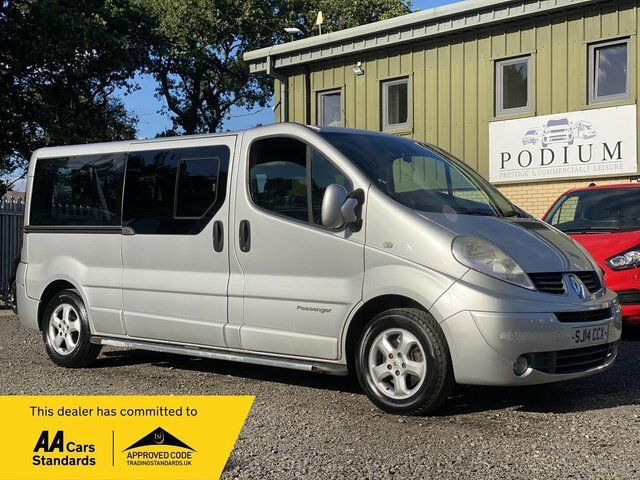 Renault Trafic Sl27 Sport Dci Sr Blue #1