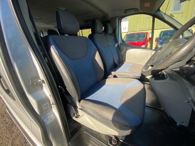 Renault Trafic Sl27 Sport Dci Sr Blue #5