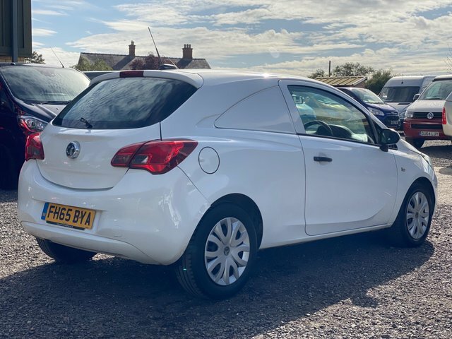 Vauxhall Corsa Van 1.3 Cdti Ecoflex 16V Fwd L1 H1 White #4