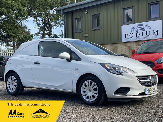 Vauxhall Corsa Van 1.3 Cdti Ecoflex 16V Fwd L1 H1 White