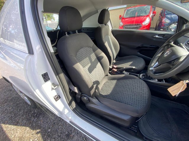 Vauxhall Corsa Van 1.3 Cdti Ecoflex 16V Fwd L1 H1 White #6