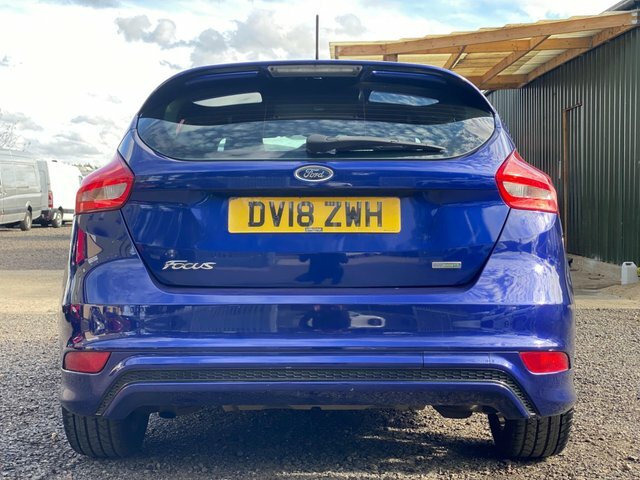 Ford Focus 1.0 Ecoboost 125 St-line Nav Blue #17