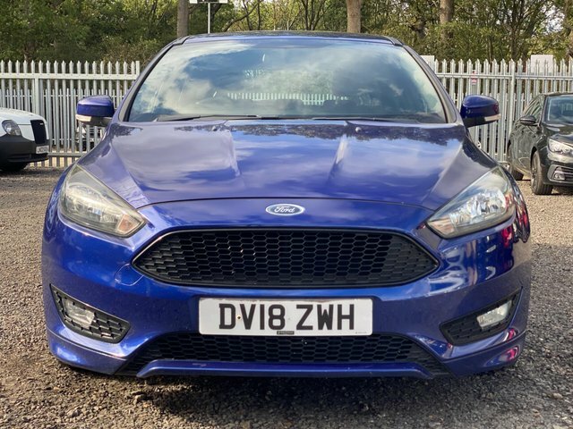 Ford Focus 1.0 Ecoboost 125 St-line Nav Blue #15