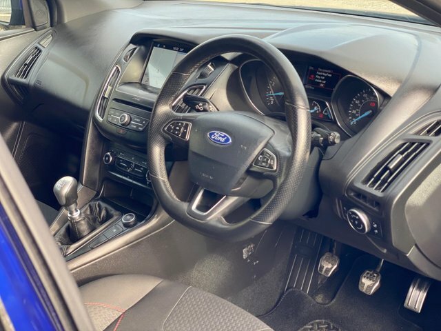 Ford Focus 1.0 Ecoboost 125 St-line Nav Blue #28