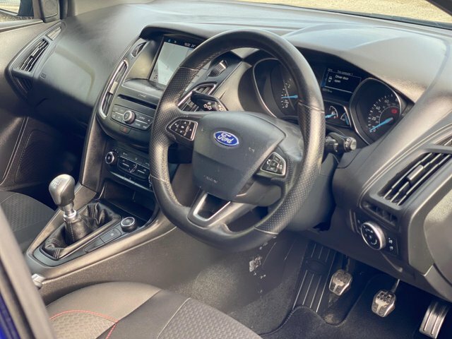 Ford Focus 1.0 Ecoboost 125 St-line Nav Blue #29