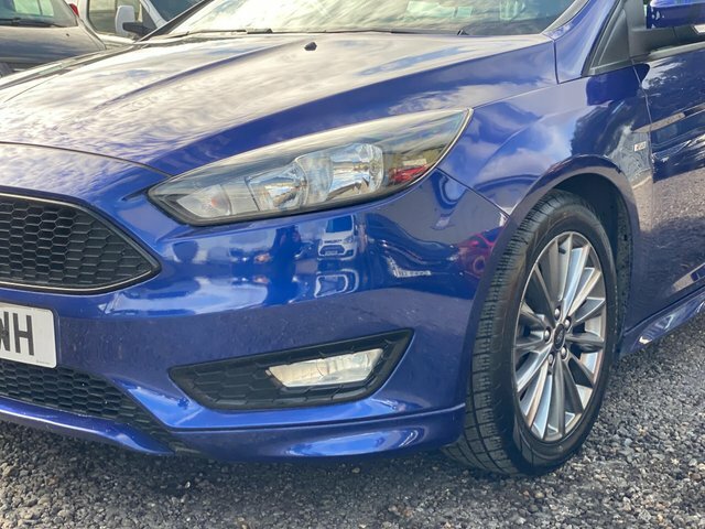 Ford Focus 1.0 Ecoboost 125 St-line Nav Blue #22