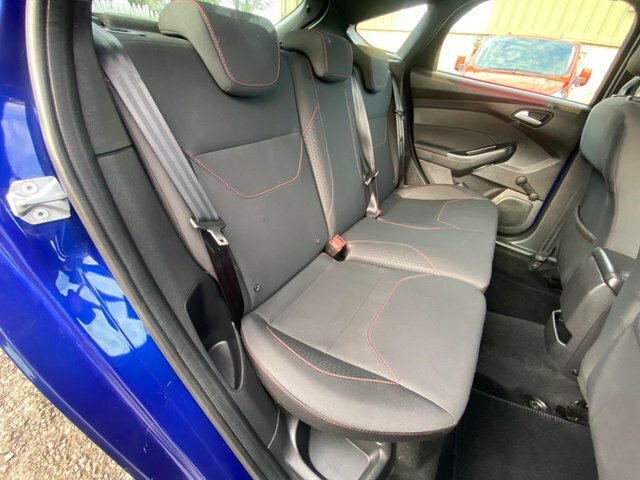 Ford Focus 1.0 Ecoboost 125 St-line Nav Blue #8